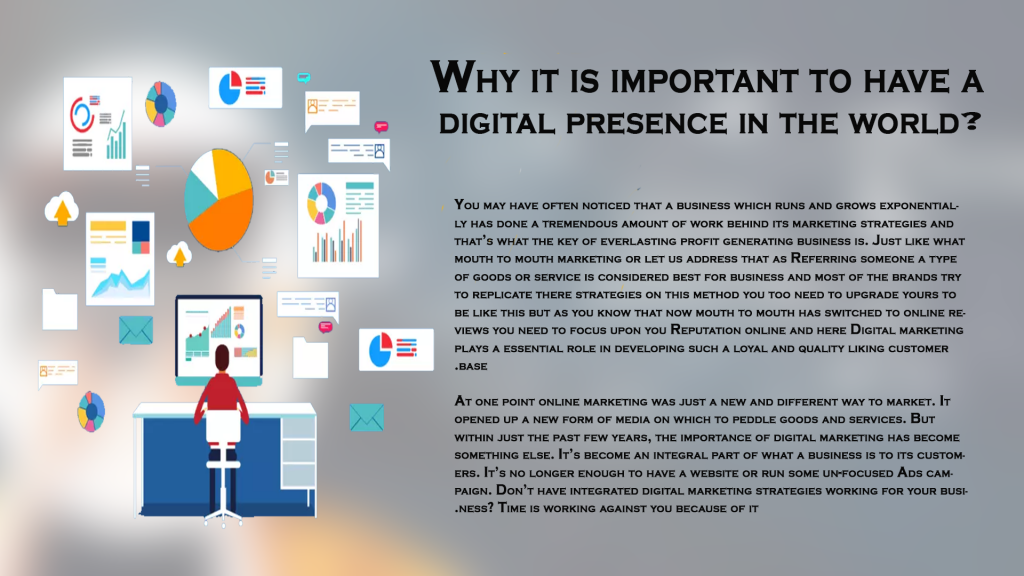 digital presence in modern world