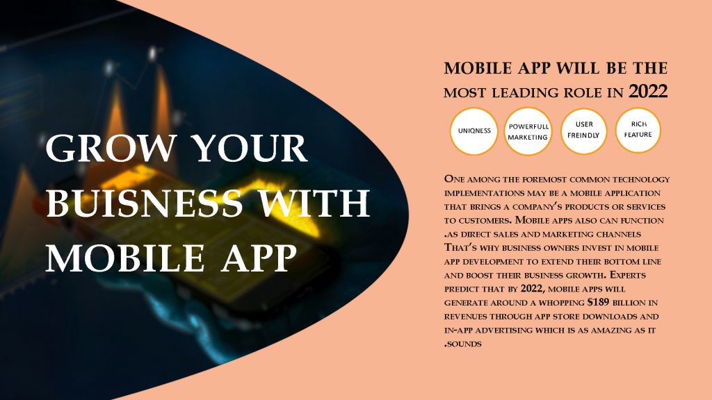 Know why you should invest in mobile application development