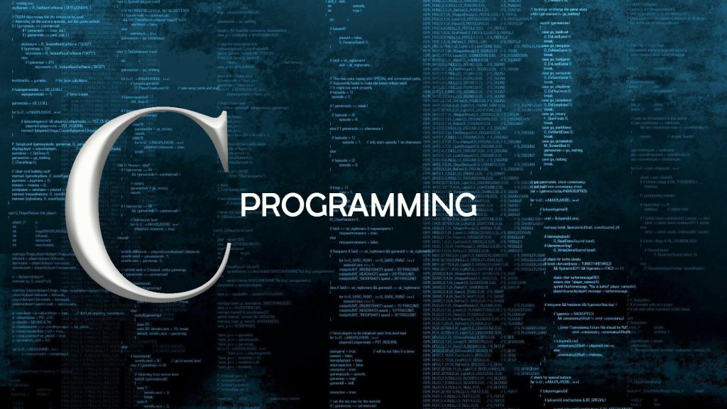 c programming language