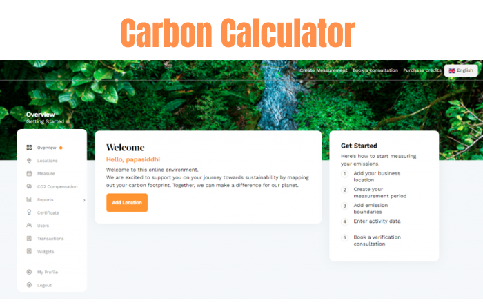 carbon calculator